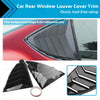 Toyota 86 / Subaru BRZ Rear Window Louver Cover Trim (2013-2019)