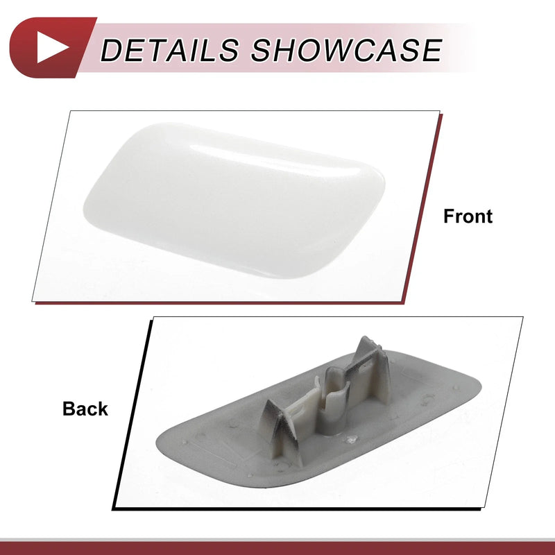 Lexus LX570 (2008-2011) - White 1 Pcs Front Left Washer Nozzle Cover