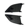 Toyota Corolla Pair Front Bumper Lower Fog Light Cover Caps (2009–2010)