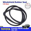 Windshield Rubber Seal Weatherstrip Rear Fits Toyota Corolla KE10 SED 66-70 D10