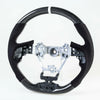Subaru Impreza, Forester, Ascent, Crosstrek Carbon Suede Steering Wheel (2017-2023)