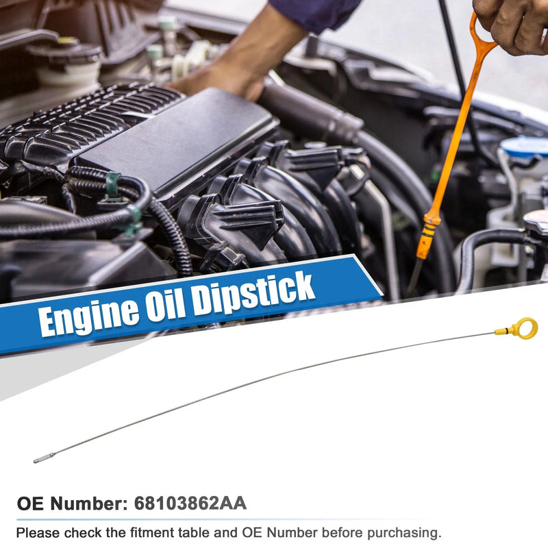 Jeep Wrangler 3.6L Engine Oil Fluid Level Dipstick (2011-2023)