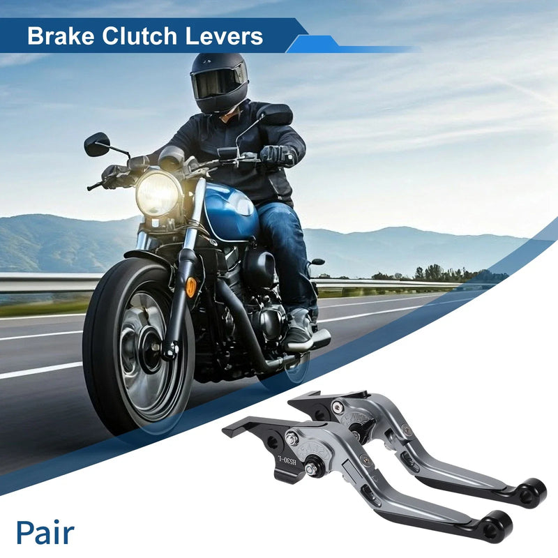 Yamaha TMAX560 Adjustable Short Long Brake Clutch Levers