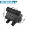 Harley Big Twin Ignition Coil Mount Dual Fire (1970–1999)