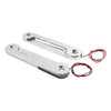 Harley Street Glide, Electra Glide LED Flush Fork Turn Signal Brackets (2014-2023)