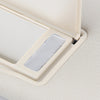 Toyota Highlander Beige Sun Visor Shade (2014-2019)