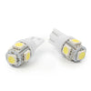 Car 20 x T10 Wedge 5-SMD 5050 LED Interior Light Bulbs