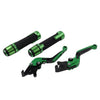Suzuki GSXR150 Folding Extendable Brake Clutch Levers Grips (2017-2023)