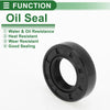 Make Model Oil Seal 15x28x7mm NBR Rubber Seal Ring