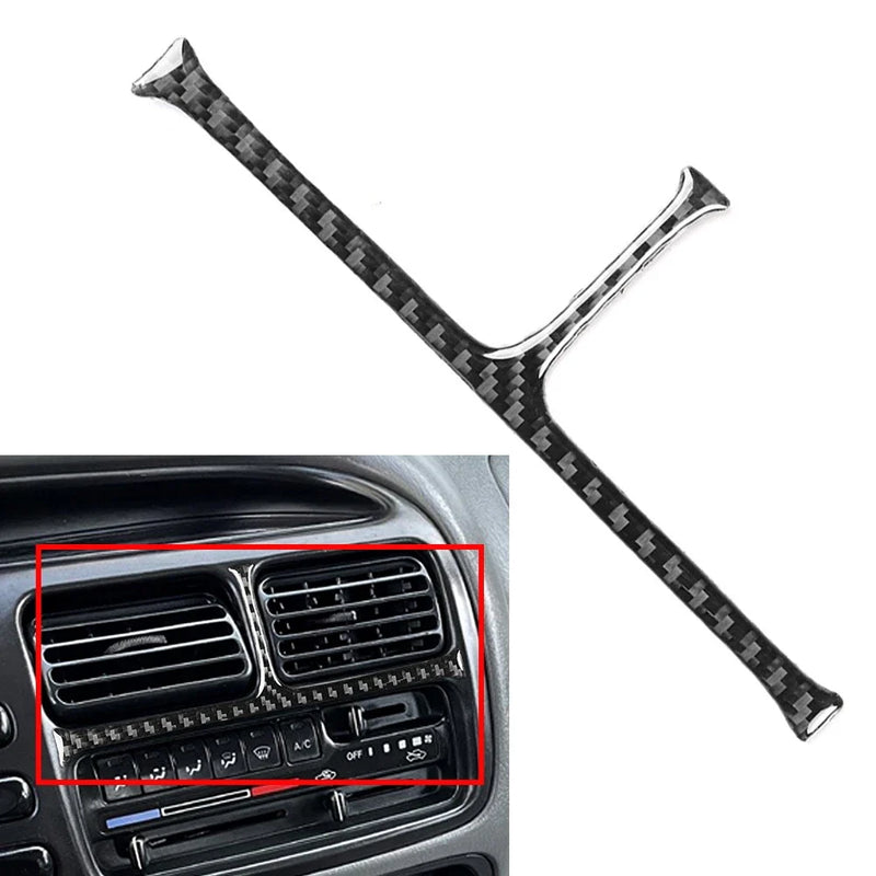 Suzuki Chevrolet Tracker Center Console Air Vent Insert Cover Trim