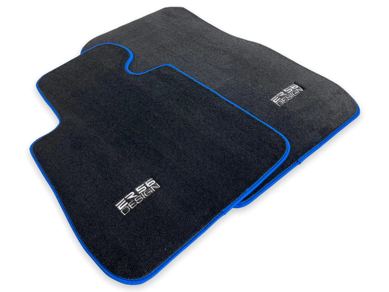 BMW 3 Series E93 Premium Black Tailored Floor Mats (2007-2013)