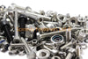 Boulons Écrous Rondelles Acier Inoxydable pour Moyeu Roue Moteur / Karting