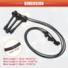 Toyota Tundra 3pcs Spark Plug Wire Ignition Cable (00-04)