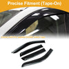 Jeep Grand Cherokee Side Window Vent Visors Window Deflectors (2011-2023)