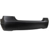 Rear Bumper Cover Primed For 2006-2011 Honda Civic Sedan