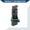 BMW E46 E36 E39 E38 E53 Black Mass Air Flow Sensor