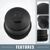 Mercedes-Benz CL550 E550 CLS550 Engine Oil Filter Housing Cap (2007-2012)