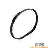 DUCATI HYPERMOTARD Black Rubber Camshaft Timing Belts (2019-2020)