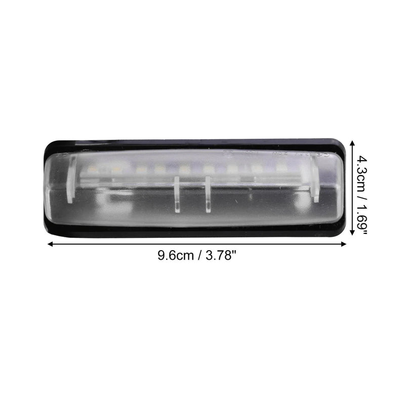 Lexus IS ES GS RX LED License Plate Lights (2006-2023)