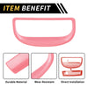 Jeep Wrangler JK (2007-2017) Pink Glove Box Handle Switch Cover