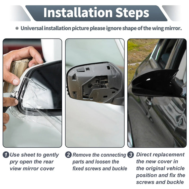 Toyota Reiz Prius Right Side Rearview Mirror Cover (2010-2012)