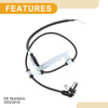 Chevrolet Tracker Left ABS Wheel Speed Sensor