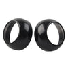 Harley Sportster Dyna FXR FXD Front Fork Boot Cap Covers 39mm