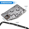 Toyota (A140E, A140L) Transmission Fluid Filter Oil Pan (2000-2005)