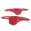 BMW 2 3 4 5 6 Series X1 Red Steering Wheel Paddle Extensions
