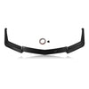 Cadillac CTS-V (2009-2015) Black Front Bumper Spoiler Lip Splitter