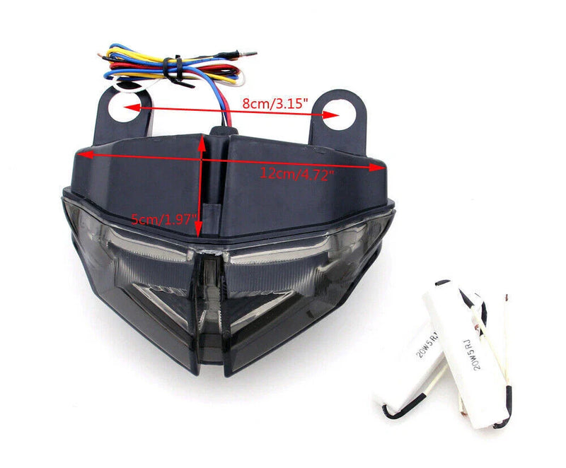 Ducati 1098 848 1198 LED Tail Light Indicators (2007-2011)
