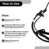 Hyundai Santa Fe Rear Left ABS Wheel Speed Sensor (2001-2006)