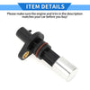 CHEVROLET S10 II Pickup 2.2 Crankshaft Position Sensor (1994-1998)