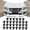 Suzuki 30 Black Plastic Door Panel Trim Clips