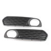 BMW 1-Series F20 F21 Front Fog Light Grilles (2011-2015)