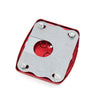 Motorcycle Brake Pedal Cover Aluminum Alloy Antislip Universal