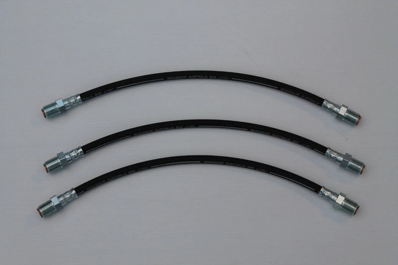 Franklin 14, 15, 145, 147 Models Brake Hose Set (3) (1930-1931)