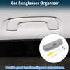 BMW 1 Series F20 Eyeglasses Holder Storage Box Grey Sunglasses Case