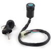 Honda 250 TRX250TE TRX250TM Recon 250 Ignition Key Switch (2002-2017)