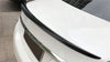 Mercedes-Benz C-Class W205 Sedan Rear Spoiler Wing ABS Black (2015-2021)