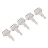 Kato Excavator Models KV02 Heavy Equipment Ignition Keys 5 x