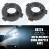 Kia K3 K4 K5 () H7 LED Headlight Bulb Holder Adapter Socket