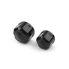 Harley Road King Electra Glide Black Engine Bolt Cap Set (1999-2016)