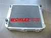Hilux Surf KZN130 1KZ-TE 44mm Radiator & Blue Hose (1993-1995)