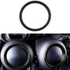 BMW MINI F54 F55 F56 F57 F60 Car Steering Wheel Center Ring Cover Black (2014-2023)
