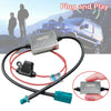 Car 12V FM&AM Radio Inline Antenna Booster