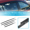 Toyota Yaris Hatchback 4 x Window Glass Seal Weatherstrip (2007-2016)