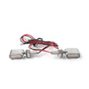 Universal Cars Mini Turn Signal Indicator Lights Amber