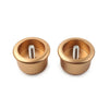 Triumph STREET / SPEED TWIN T120 Gold Handle Bar Ends Caps (2016-2020)