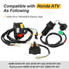 Honda TRX450ER Handlebar Key Starter Relay Switch (2006–2014)